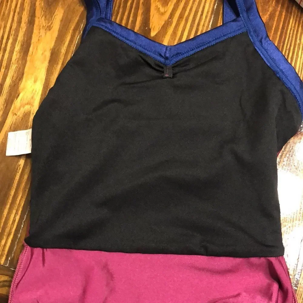 Weismann Size 1C sequined Bodice Leotard